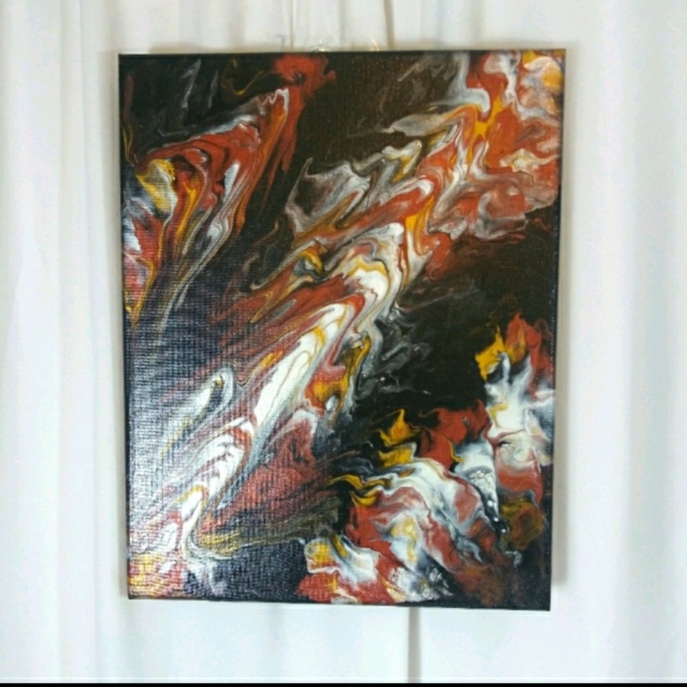 11” x14” Painting on Stretched Canvas